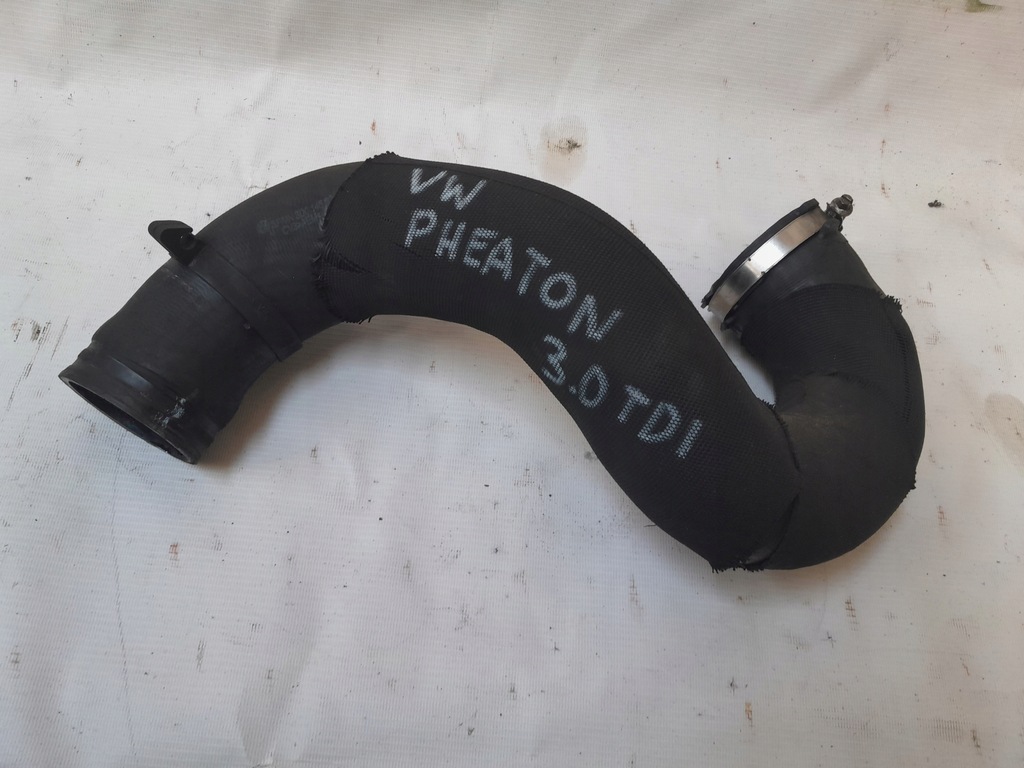 фото №1, Шланг wąż труба інтеркулер vw volkswagen phaeton 3.0 tdi