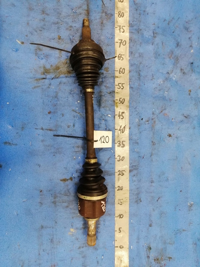 фото №1, Привідний вал ліва renault trafic 1.6 dci 2008r