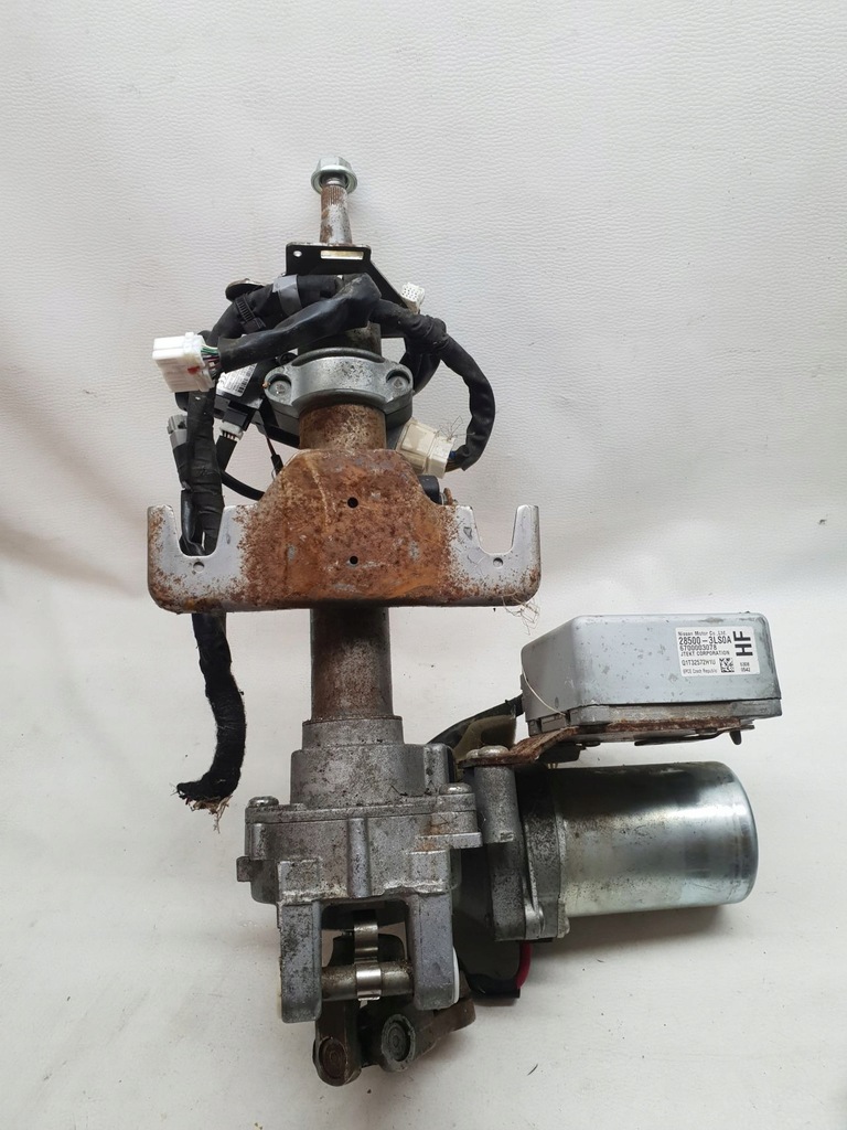 фото №6, Nissan nv200 колонка рулевая усилитель