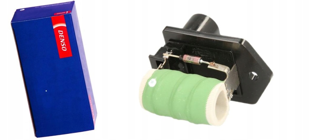 фото №1, Резистор вентилятора радиатора alfa romeo fiat mito