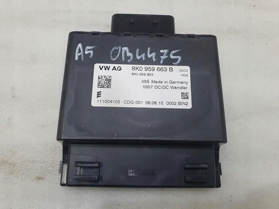 фото №2, Модуль стабілізатор напруги audi a5 8k0959663b
