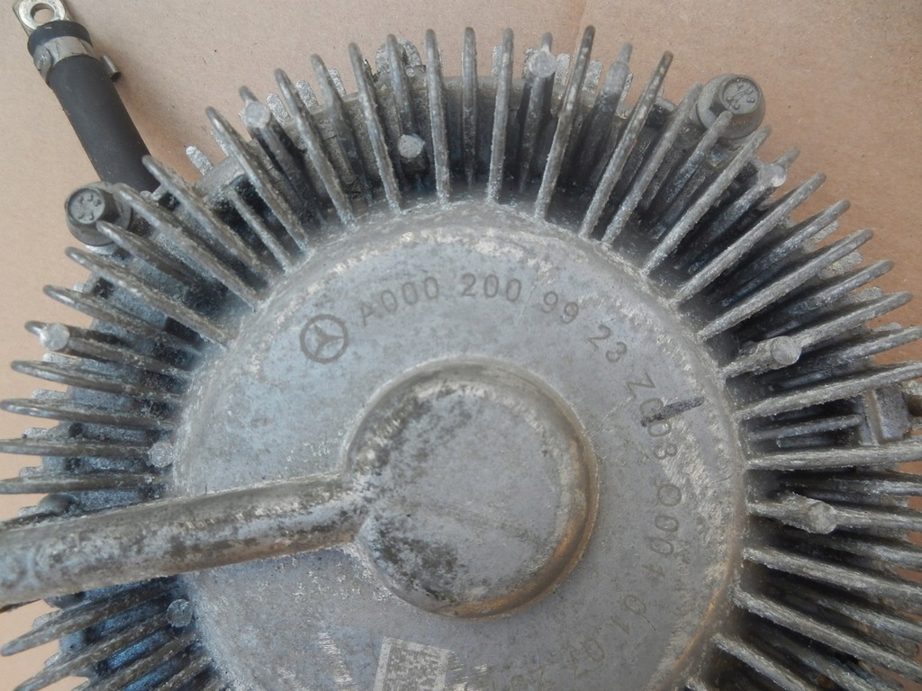 фото №7, Вязкостная муфта сцепление вискомуфта mercedes sprinter 906 3.0cdi