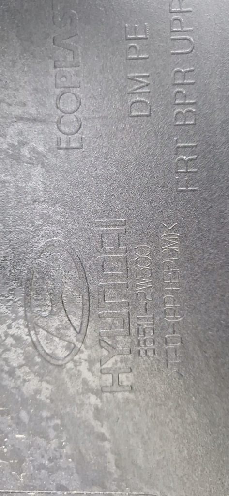 фото №11, Hyundai santa fe iii lift 15- бампер перед передний 86511-2w500