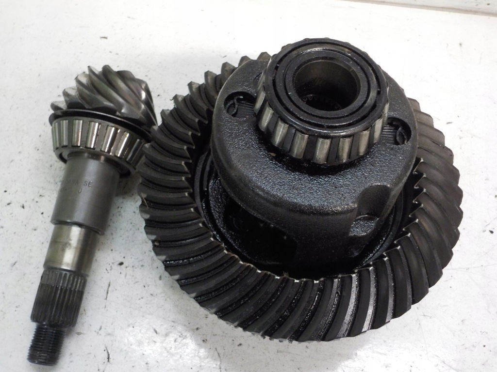 фото №1, Frontera b дифференциал мост