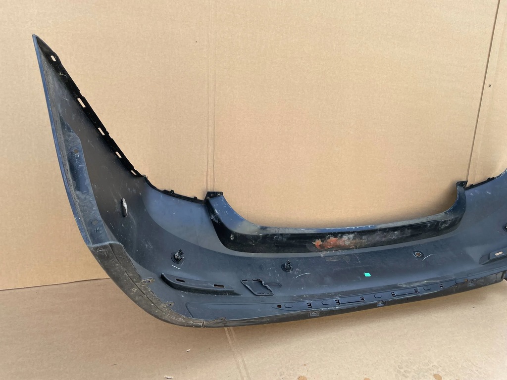 фото №6, Bmw 3 f30 sedan бампер задняя задний