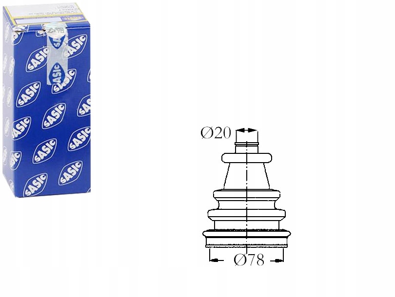 фото №10, Захист шарнір внутрішня 2873743 sasic