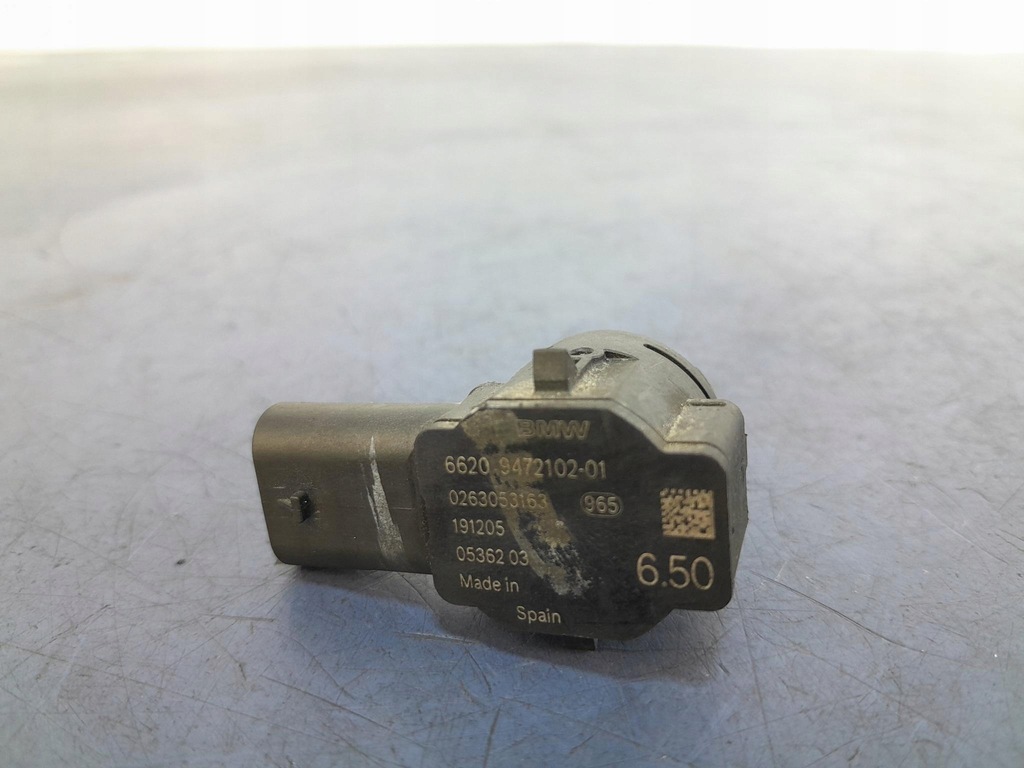 фото №4, Bmw x5 g05 датчик pdc 9472102-01