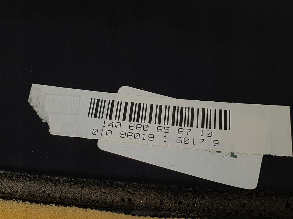 фото №10, Панель приладів приладова консоль mercedes w140 europa