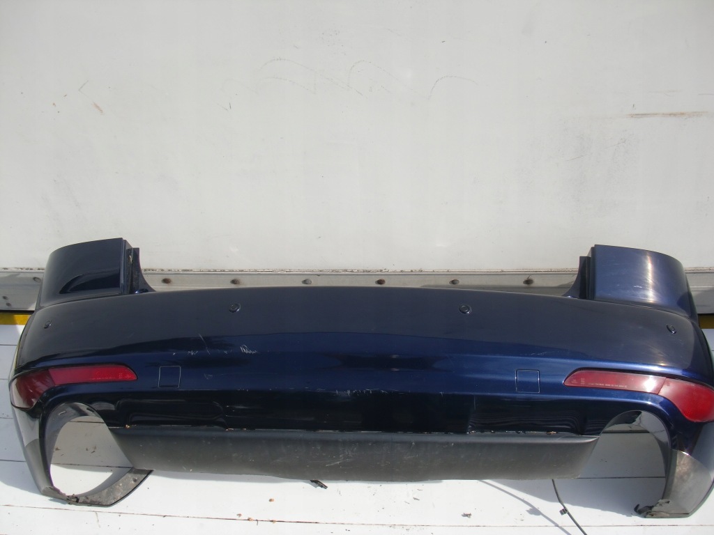 фото №1, Mazda cx-7 lift бампер задняя задний granatowy pdc