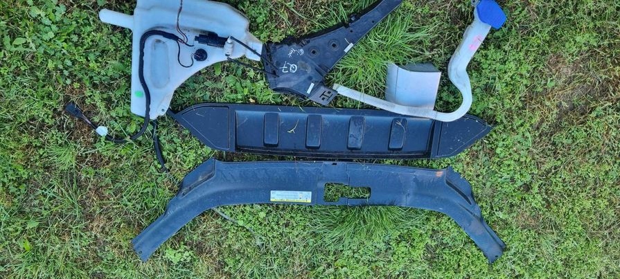 Перед audi q7 4l0 sline бампер капот pas крила Доставка