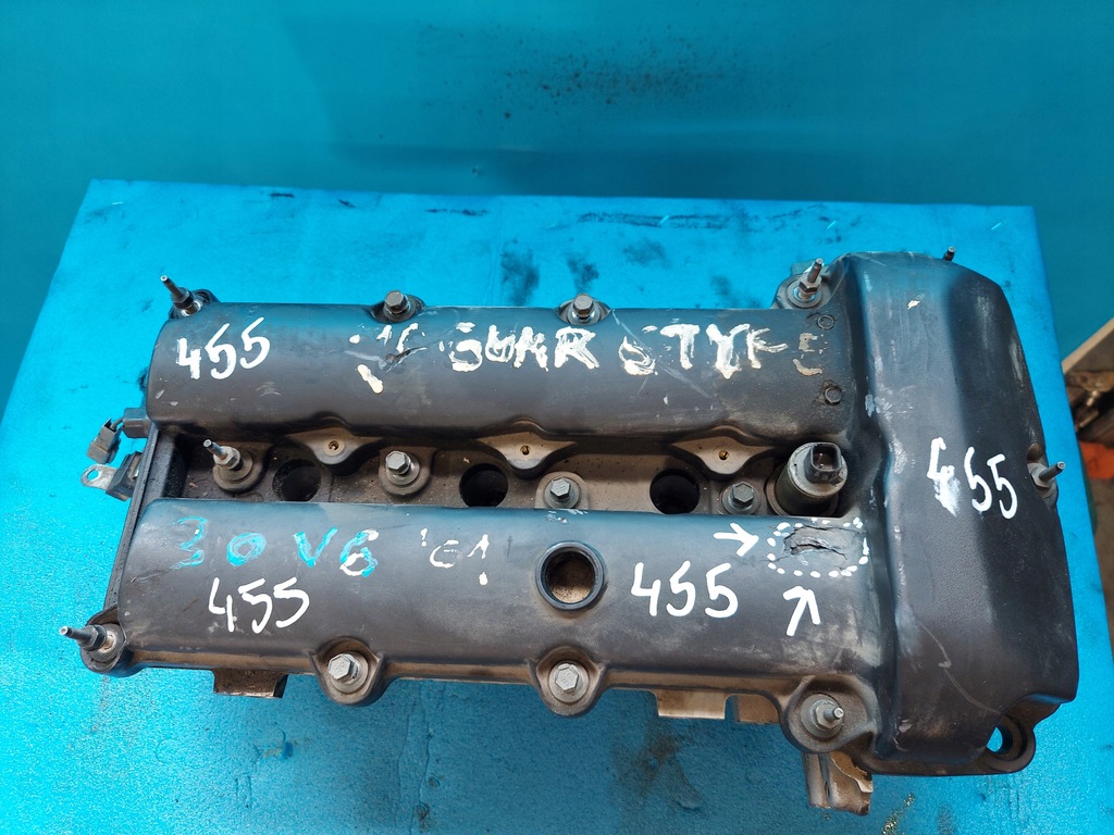 фото №2, Головка jaguar s-type 3.0 v6 rfxw4e6090ae