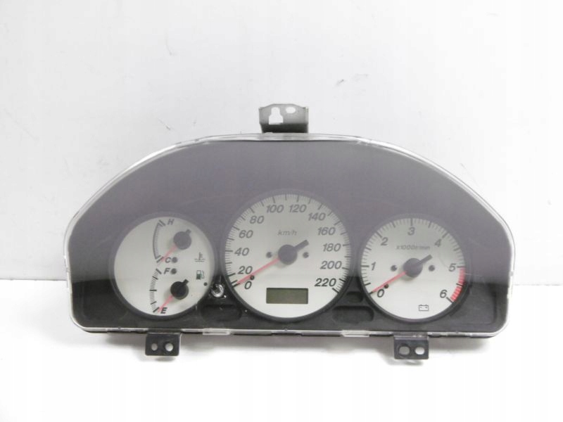 фото №9, Mazda premacy cp счетчик приборы 2,0d wv cb87 a