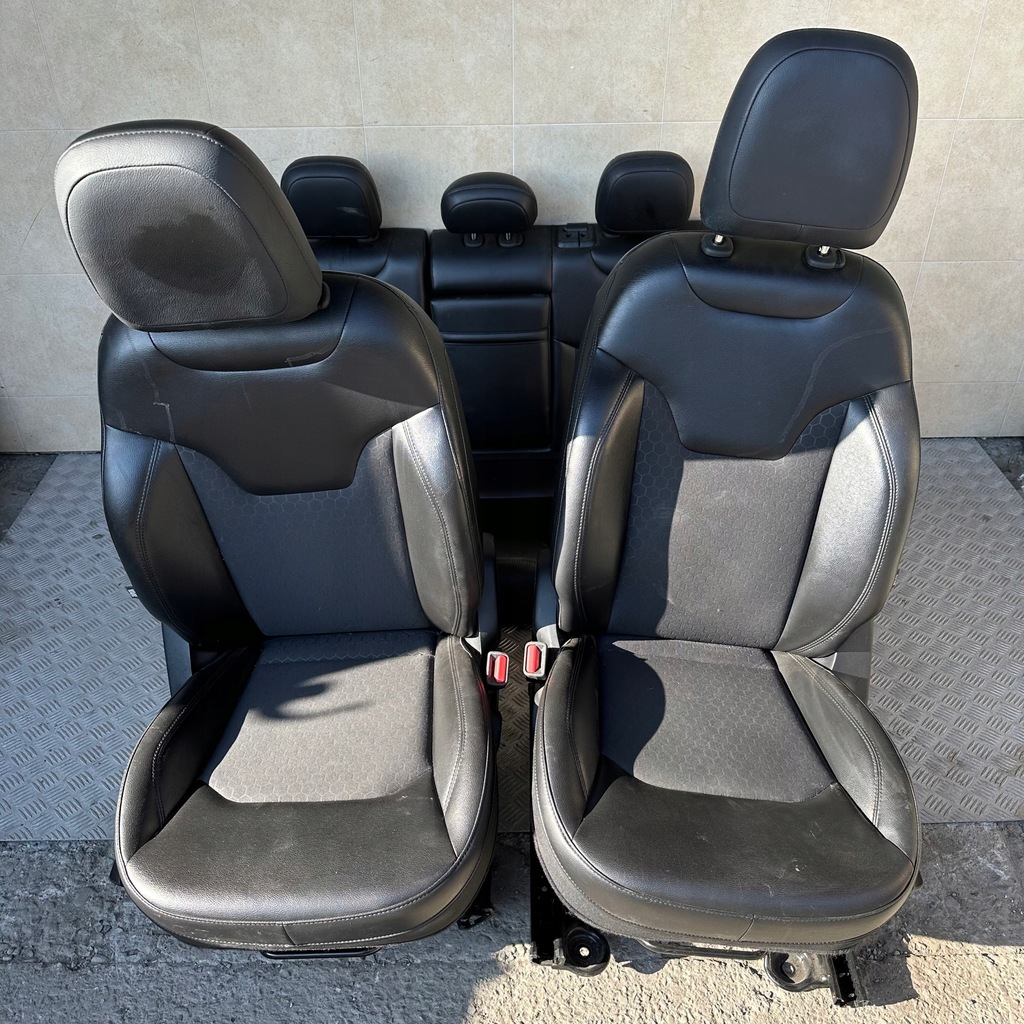 фото №1, Сидіння заднє сидіння напівшкіра jeep compass ii 2018 rok