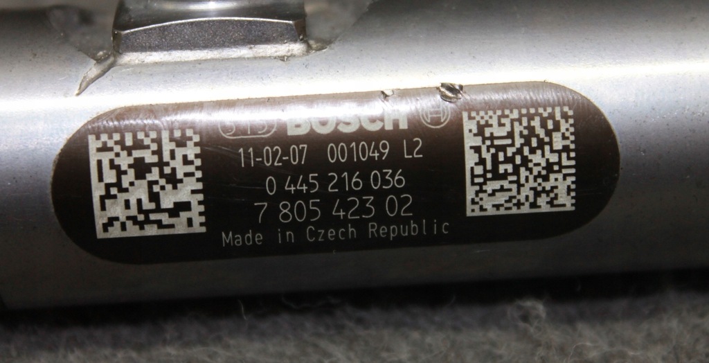 фото №13, Bmw f07 f10 f01 e70 n57d30b 3.5d - система топливный форсунки насос wydruk