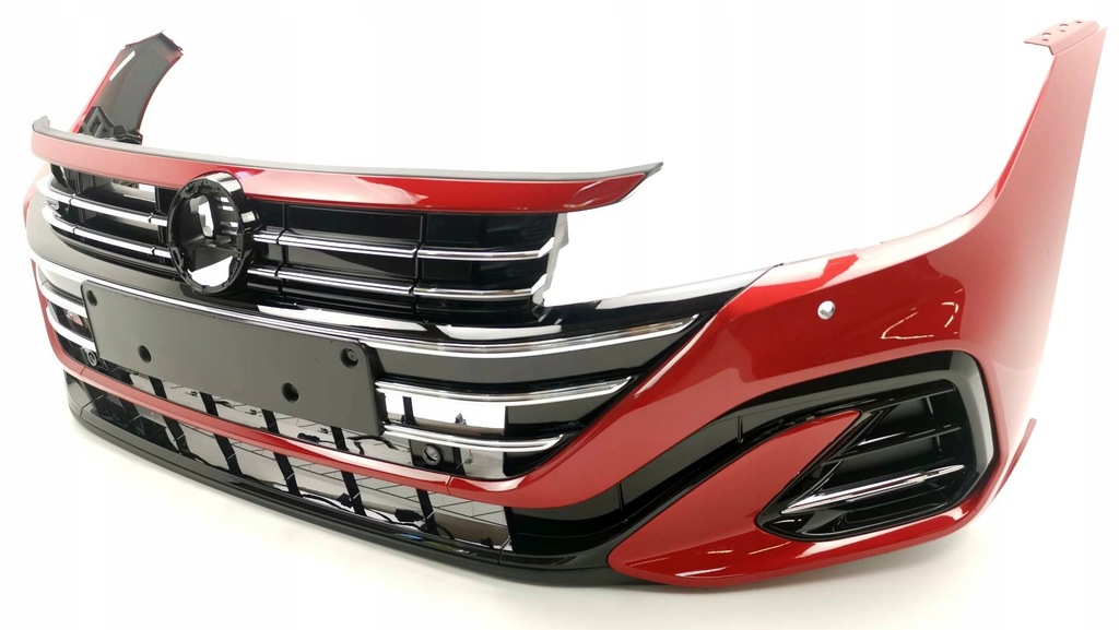 фото №16, Новый бампер перед vw arteon r-line gte 4xpdc lc3j