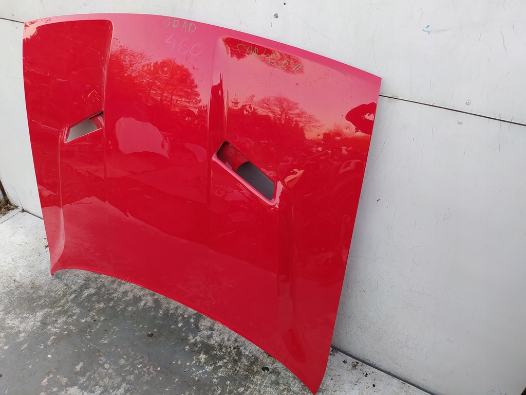 фото №9, Dodge challenger 14- капот grad