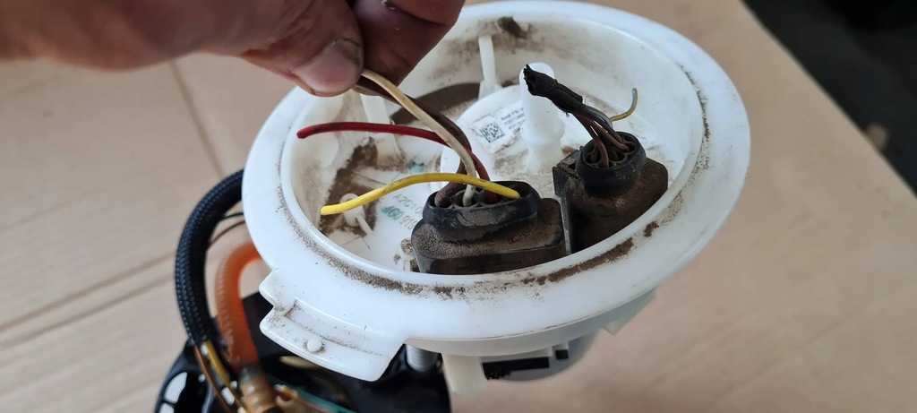 фото №9, A6 c7 4g lift помпа пального бака 3.0 tfsi 4g0919051j a7 4g