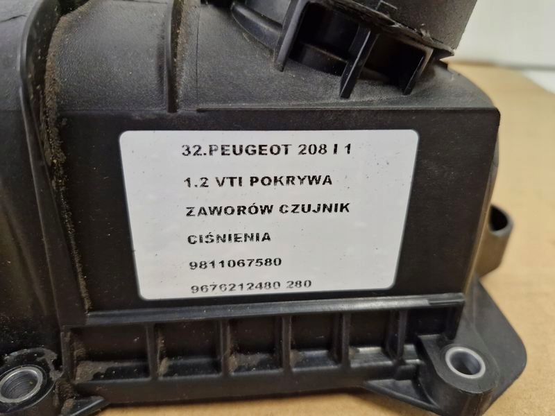 Peugeot 208 2008 1 1 1.2 vti крышка клапанов датчик давления Недорого