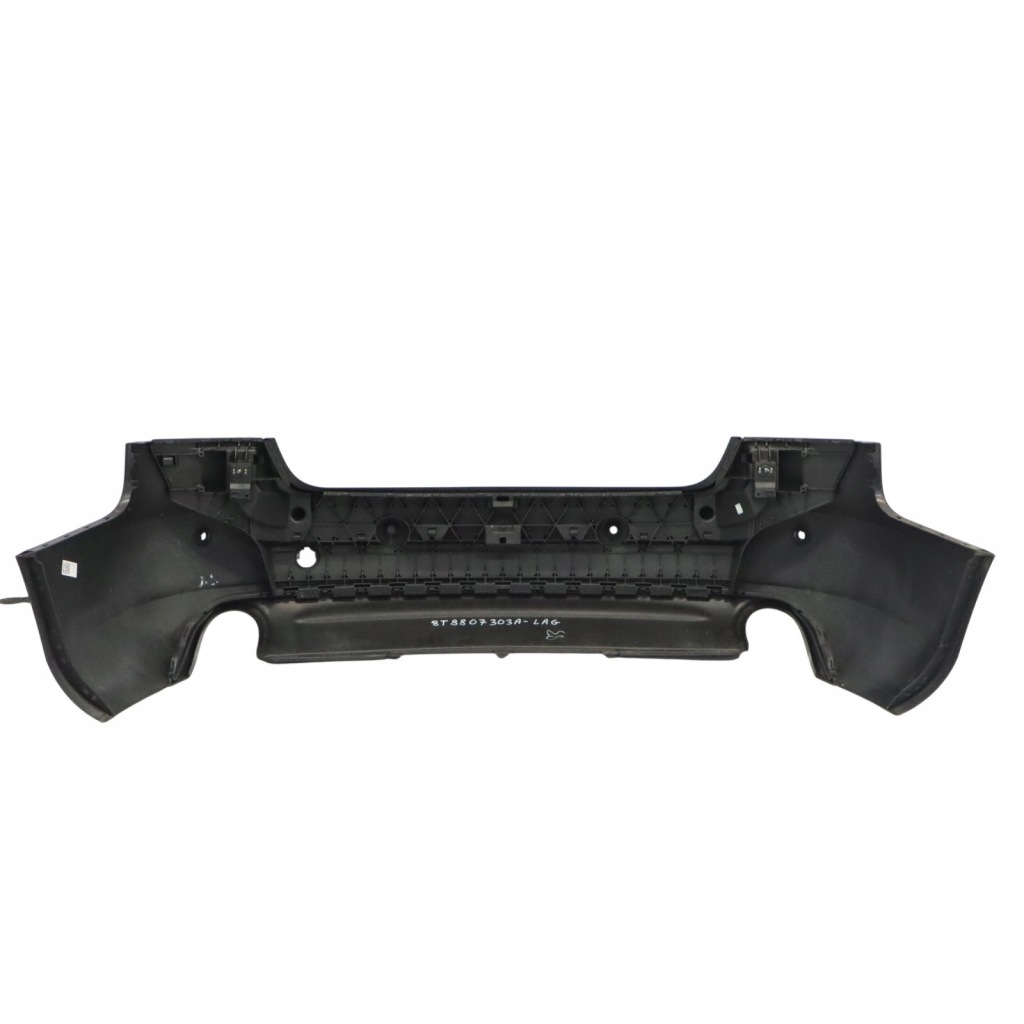 фото №15, Audi a5 8t sportback бампер задний lava grey перламутр szary - z7l