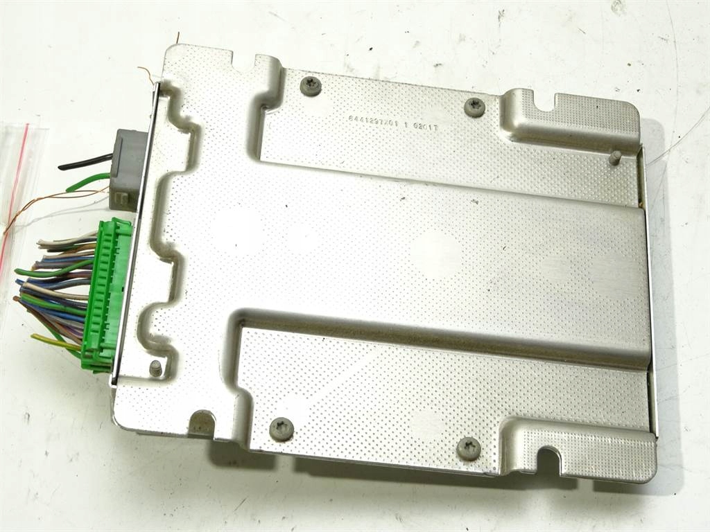 фото №2, Модуль блок управления подвеска s-max 7g9n-3b494-aa