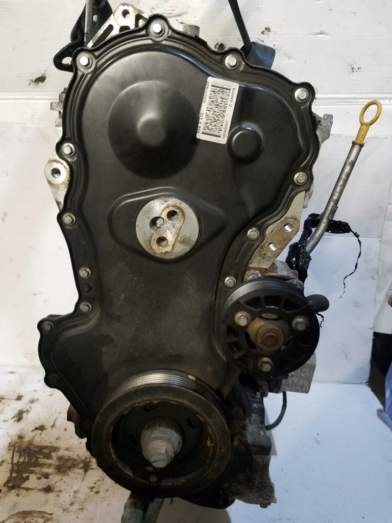 фото №5, Двигун 1.6 dci r9m 405 r9m b405 qashqai j10 lift 160 tys km