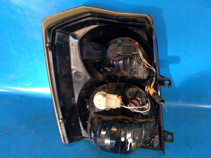 фото №4, Наружная лампа правый. dodge caliber 06-11 5303752af