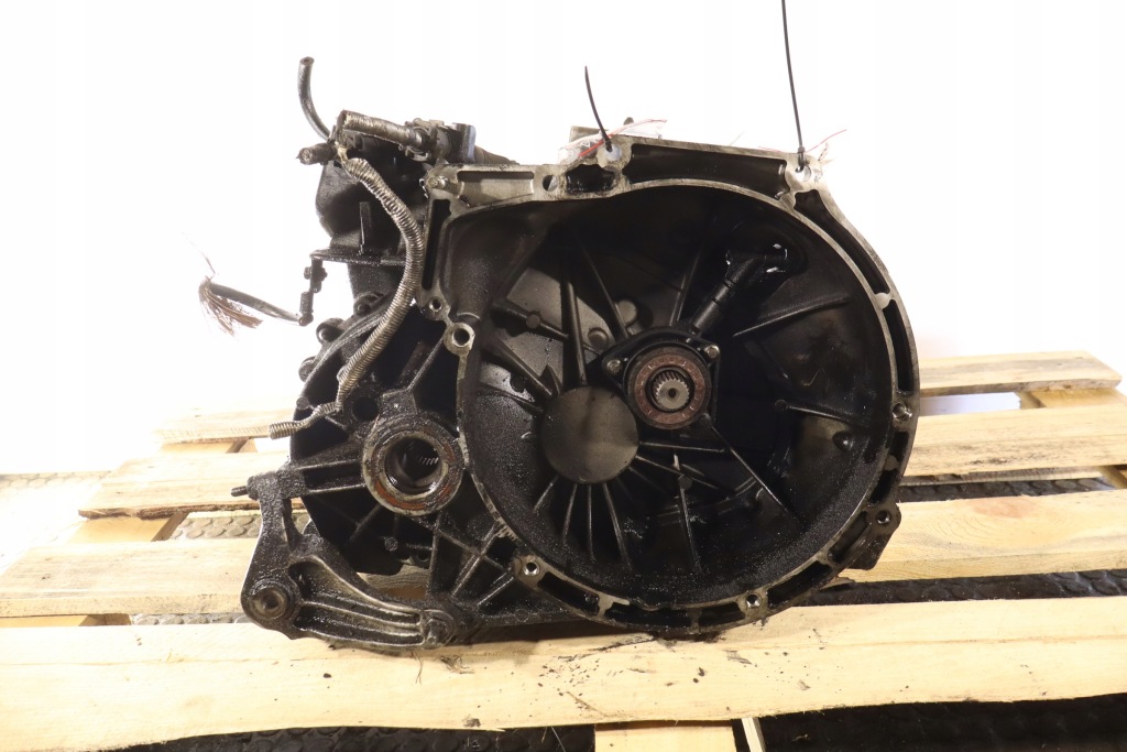 фото №1, Коробка передач передач 5 ступенева mazda 3 ii 1.6cd