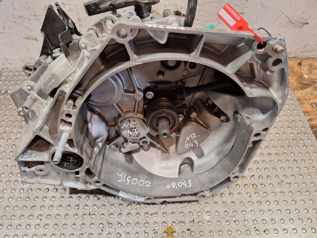 фото №1, Коробка передач передач jt4002 renault captur ii clio v 1.0 tce 19-