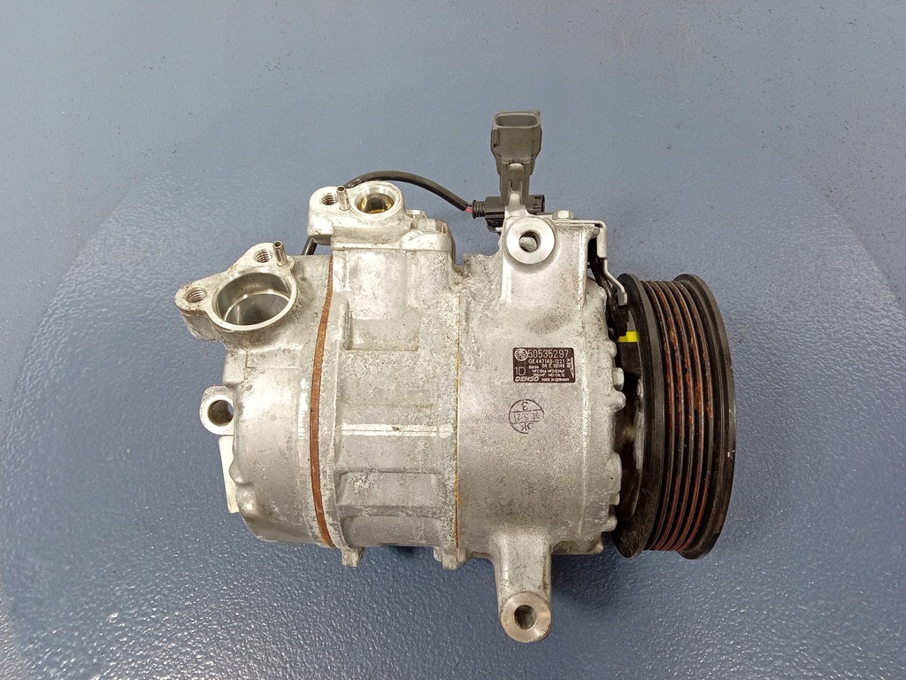 фото №6, Alfa romeo stelvio qv компрессор кондиционера