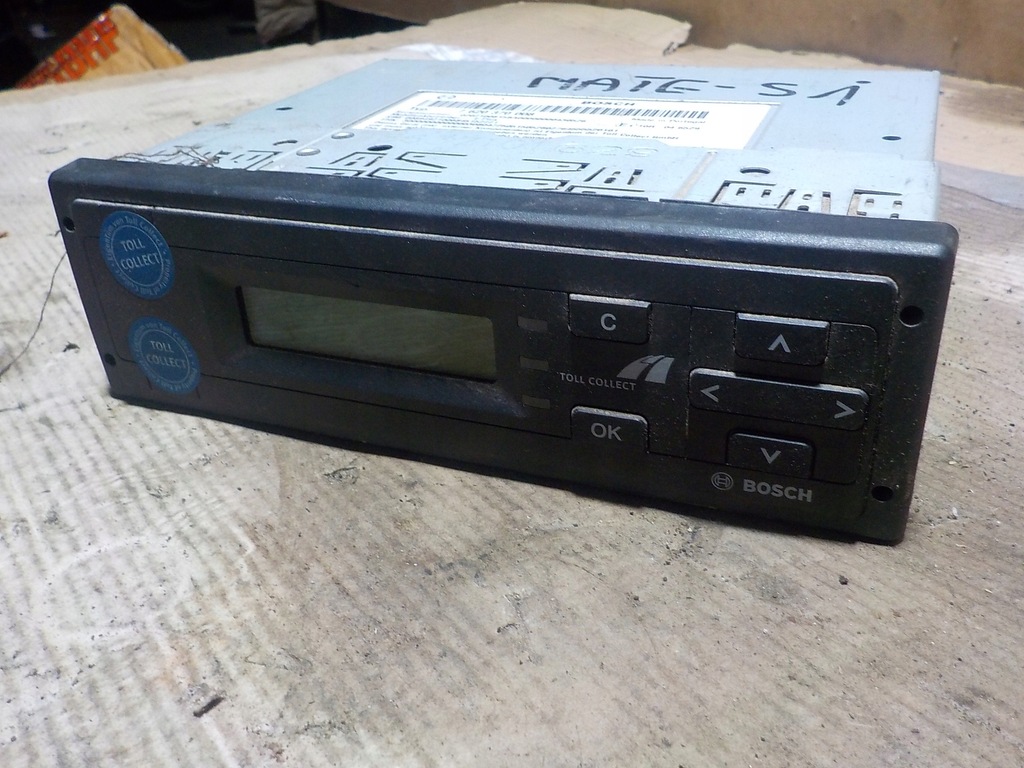 фото №6, Тахограф mercedes atego 818 7620370008