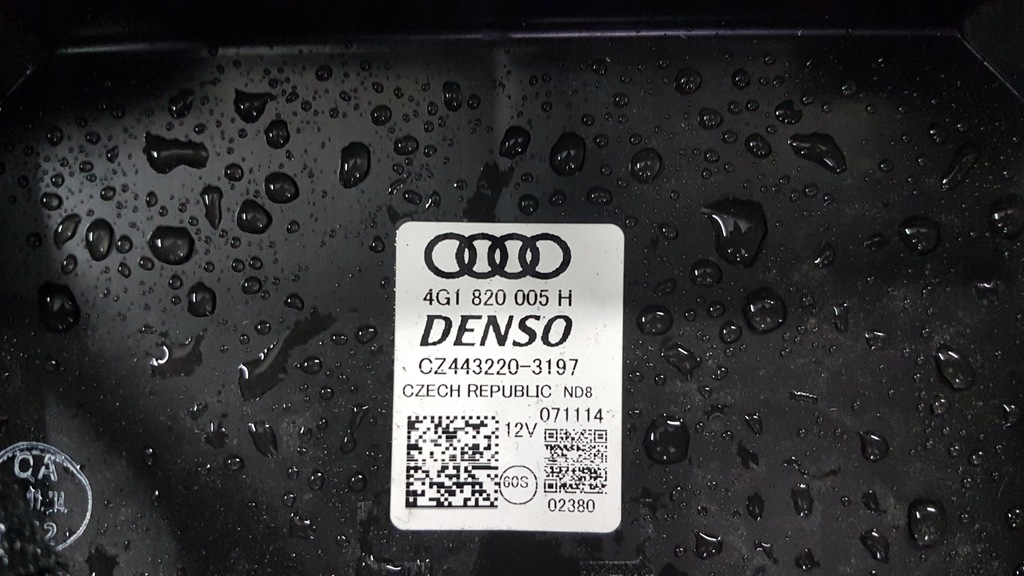 фото №6, Отопитель audi a6 c7 4g1820005h