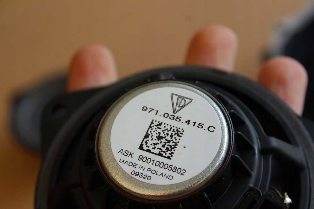 фото №10, Аудиосистема динамики усилитель audi e-tron gt