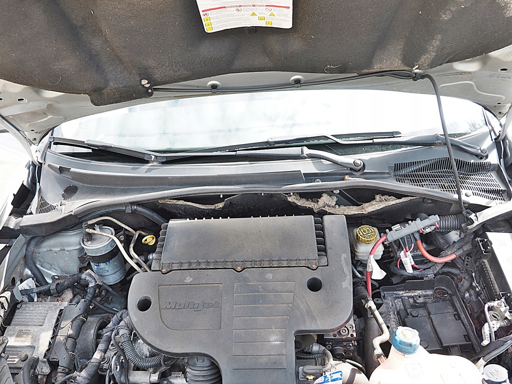 фото №7, Grande punto 1,3 jtd шланг wąż трубка труба wody