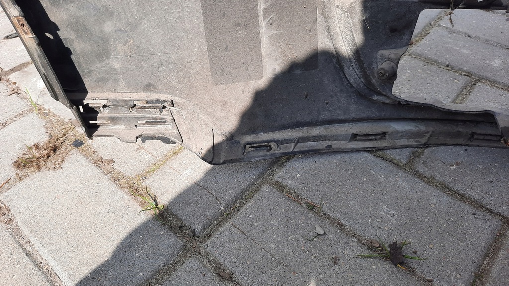 фото №12, Volvo v50 lift 07-12 бампер перед передній