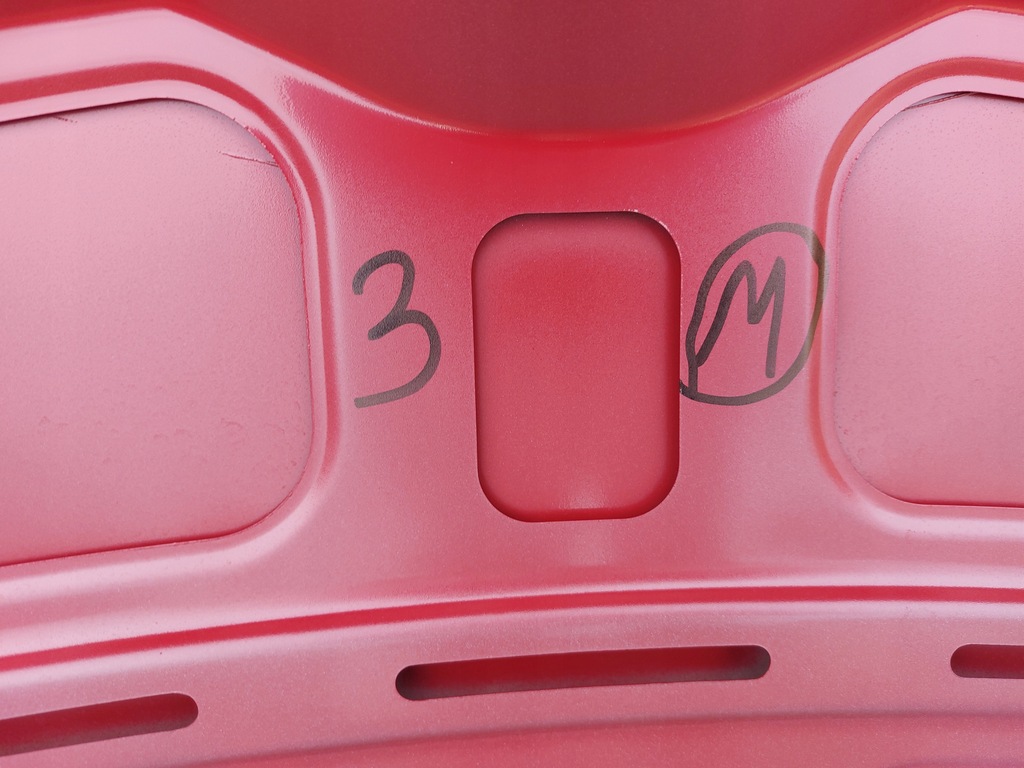 фото №12, Капот nissan juke ii f16 czerwona nbv