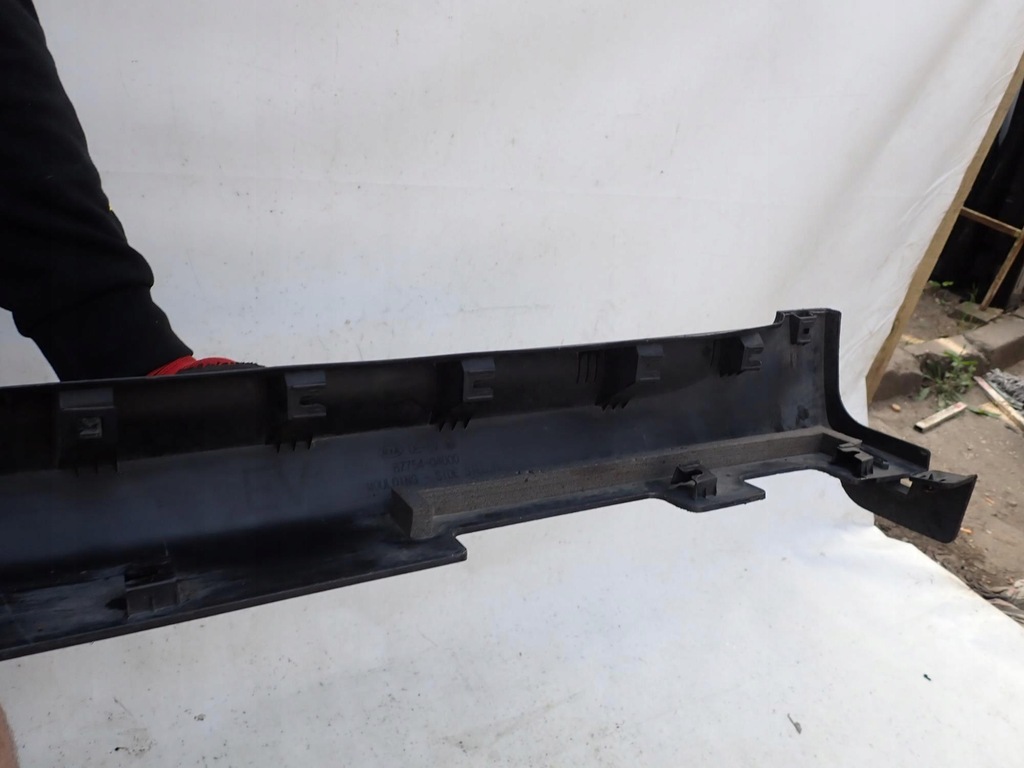 фото №13, Kia niro ev i 1 18-22 порог правый молдинг порог правая