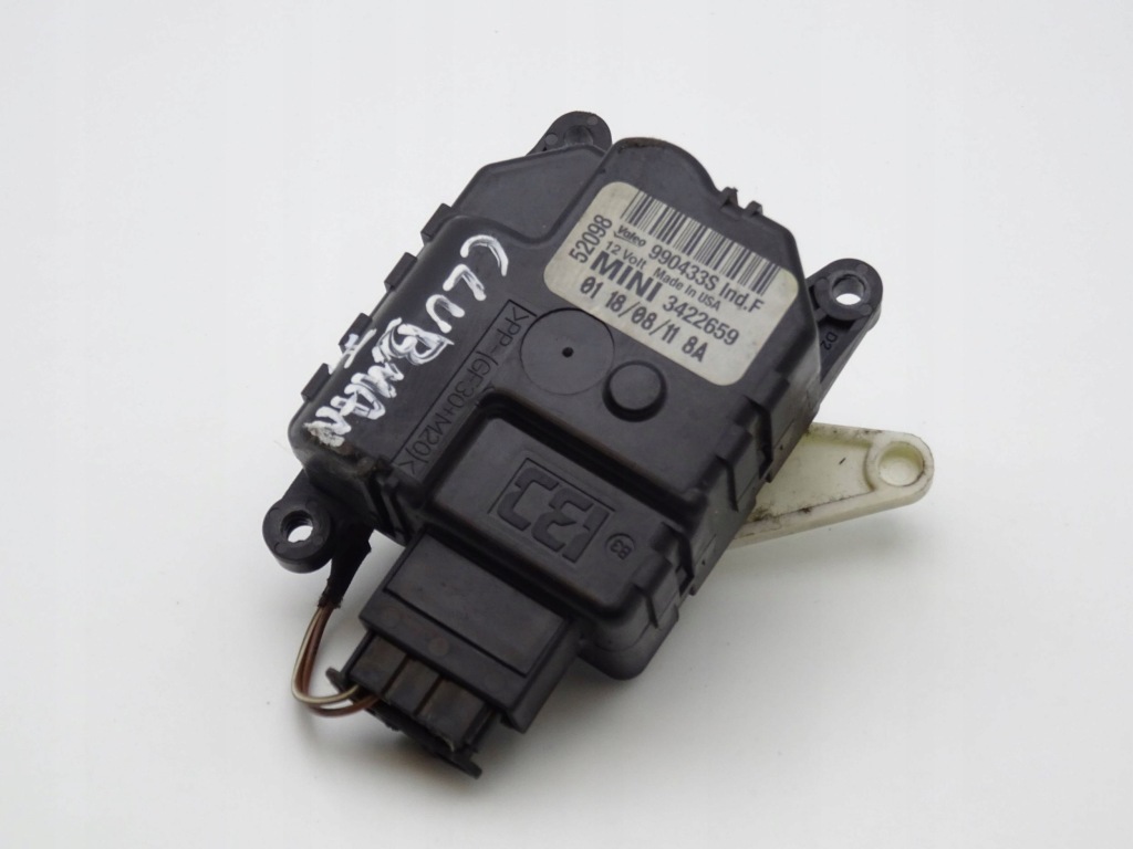 фото №1, Моторчик обдув обігрівача mini one cooper clubman r55 3422659 nr494