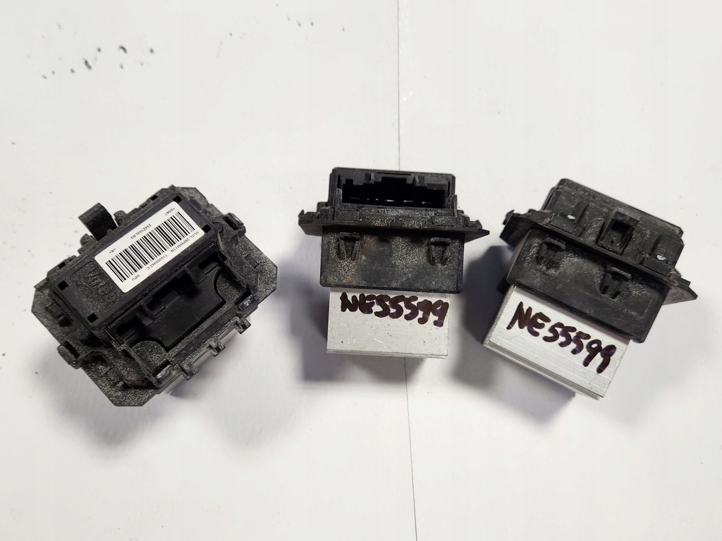 фото №1, Резистор вентилятор citroen c4 ii '10- oryg.