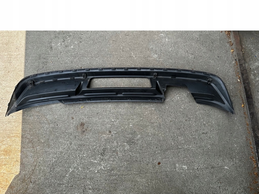 фото №9, Диффузор спойлер бампера задняя vw tiguan ii r-line