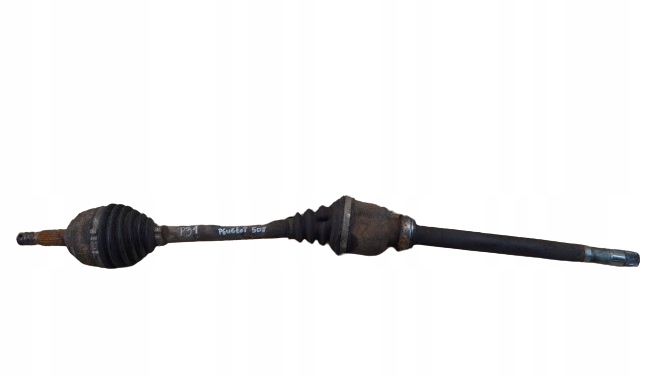 фото №1, Приводной вал правый перед peugeot 508 i