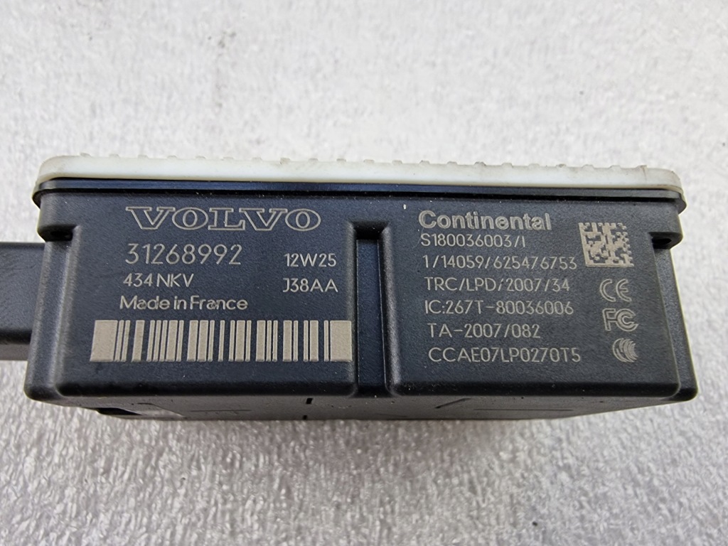 фото №4, Модуль замка центрального volvo xc60 31268992