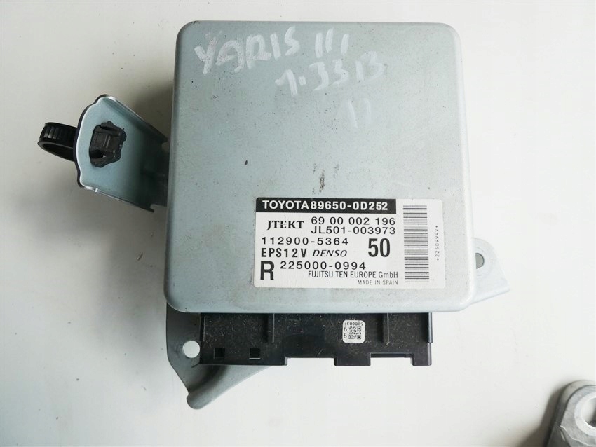 Купить Модуль усилителя toyota yaris 3 2011-2019r