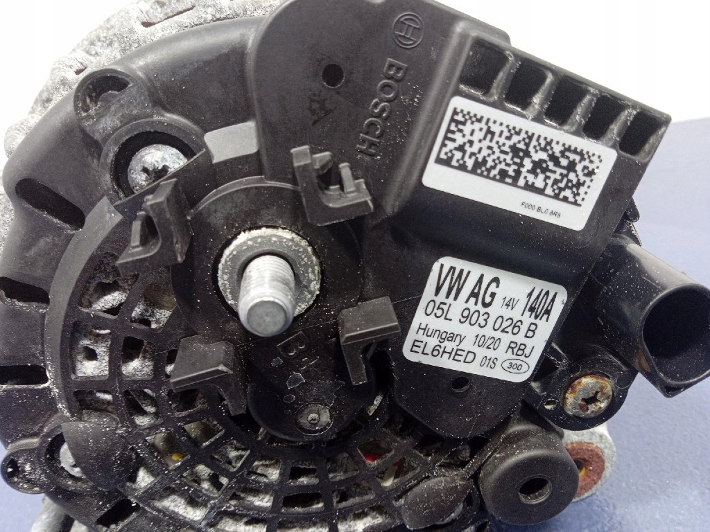 фото №5, Vw passat b8 2.0 tdi генератор 140a 05l903026b