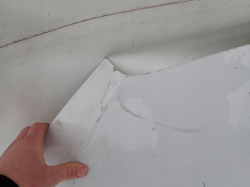 фото №11, Chevrolet aveo ii 2 t300 11- капот кришка двигуна