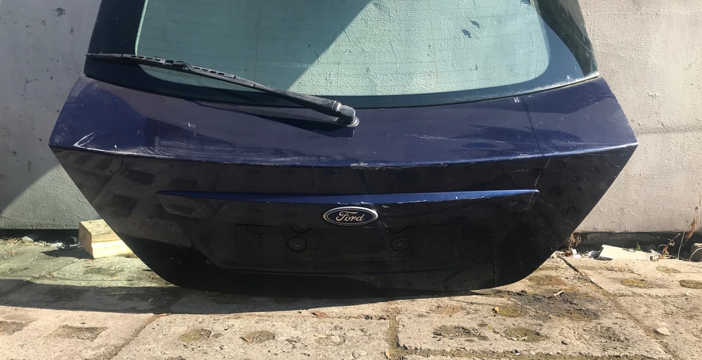фото №3, Ford mondeo mk3 hb крышка багажника задняя багажника