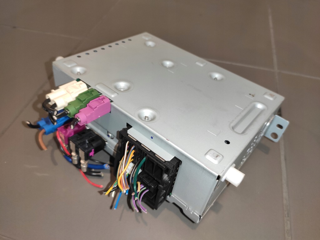 фото №10, Jaguar xf x260 x760 модуль навігації зчитувач navi радіо оригінальний