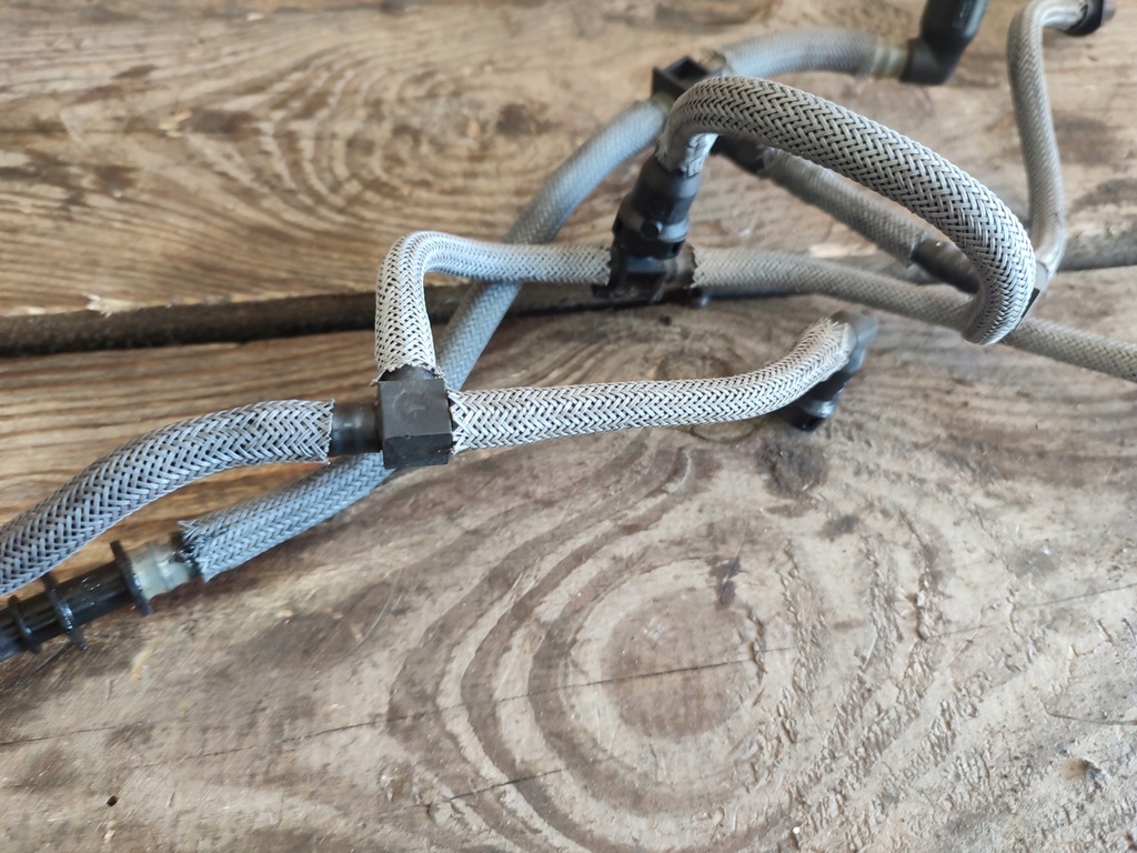 фото №10, Citroen c5 iii шланг зливна трубка пального 3.0 hdi