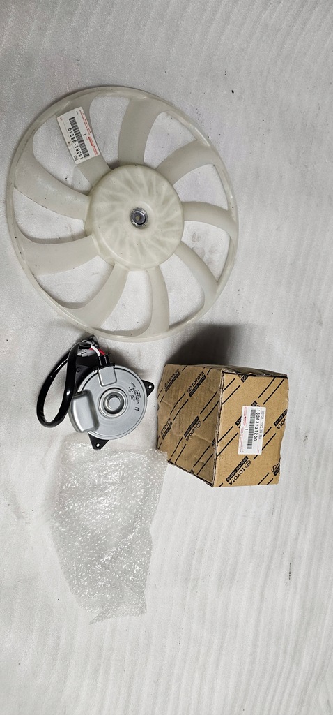 фото №1, Lexus rx iii iv nx двигатель вентилятор 16363-31200