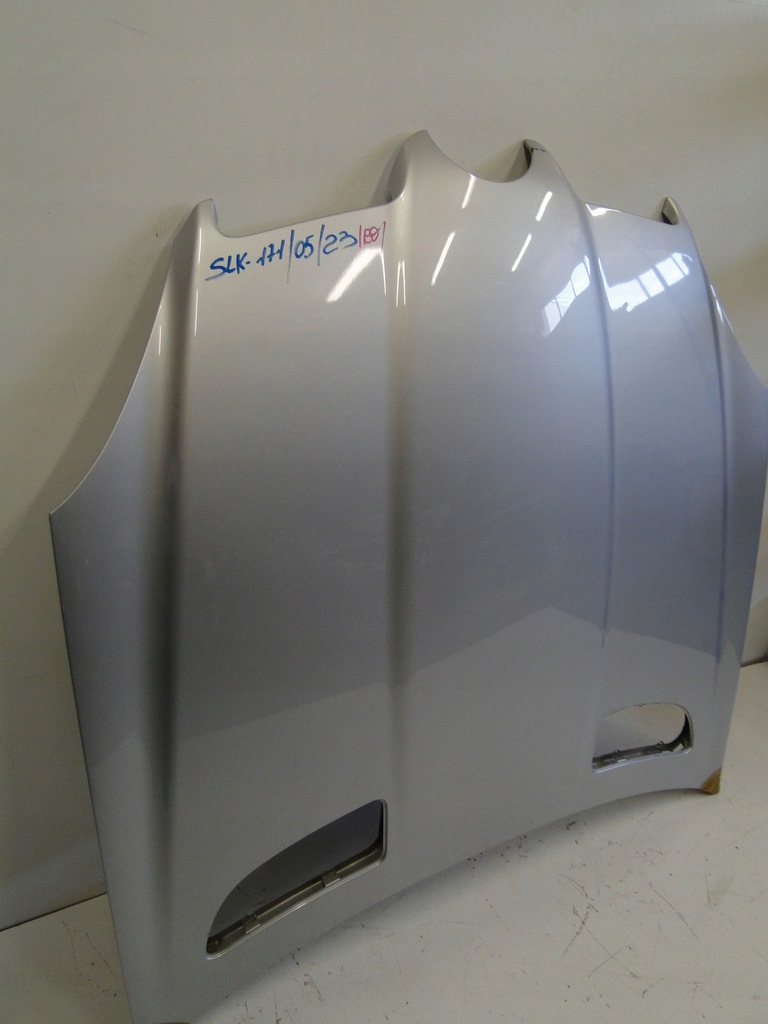 фото №2, Mercedes slk 171 r171 капот кришка двигуна 775