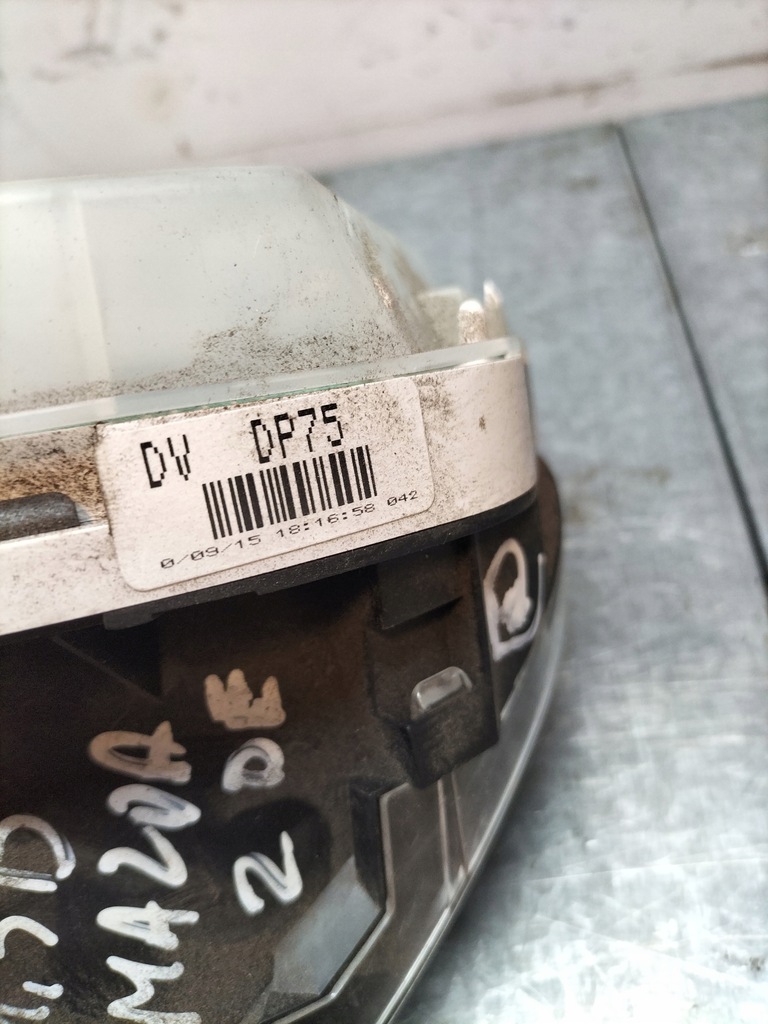 фото №5, Лічильник прилади mazda 2 ii de 2011r 1,3 бензин dv dp75 xyz